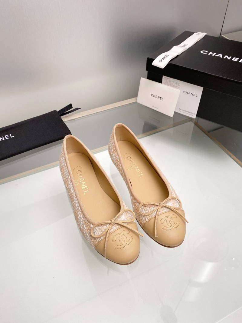 Chanel Flat Shoes